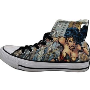 Converse DC Marvel Comics x Chuck Taylor All Star High Wonder Women